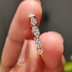 Yellow Gold Marquise Wedding Band