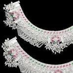 Image of payal silver 22k