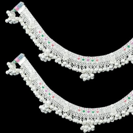 Image of payal silver 22k
