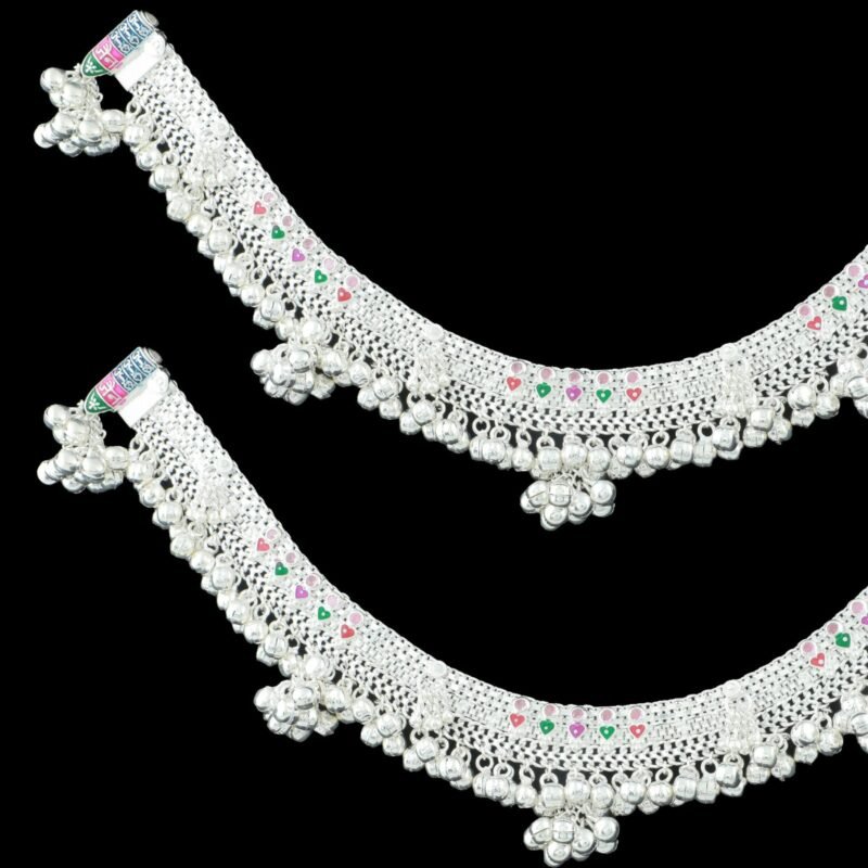 Image of payal silver 22k